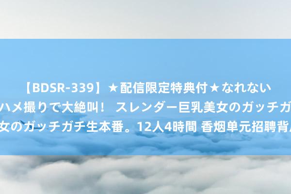 【BDSR-339】★配信限定特典付★なれない感じの新人ちゃんが初ハメ撮りで大絶叫！ スレンダー巨乳美女のガッチガチ生本番。12人4時間 香烟单元招聘背后的“猫腻”