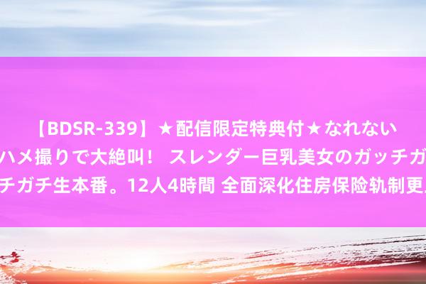 【BDSR-339】★配信限定特典付★なれない感じの新人ちゃんが初ハメ撮りで大絶叫！ スレンダー巨乳美女のガッチガチ生本番。12人4時間 全面深化住房保险轨制更正 鼓吹中国式当代化