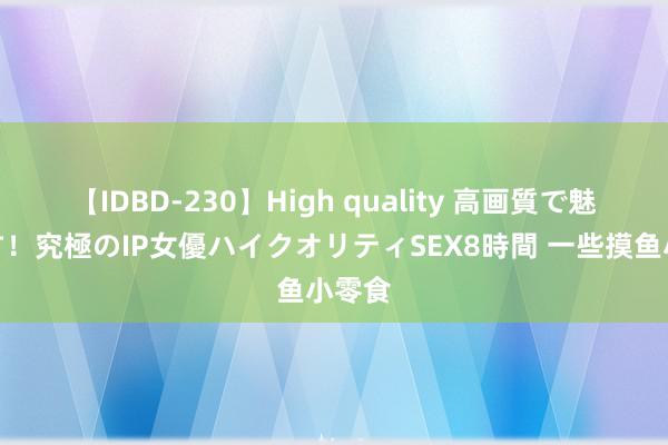 【IDBD-230】High quality 高画質で魅せます！究極のIP女優ハイクオリティSEX8時間 一些摸鱼小零食