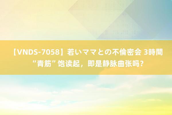 【VNDS-7058】若いママとの不倫密会 3時間 “青筋”饱读起，即是静脉曲张吗？