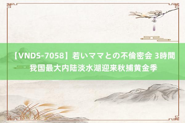 【VNDS-7058】若いママとの不倫密会 3時間 我国最大内陆淡水湖迎来秋捕黄金季