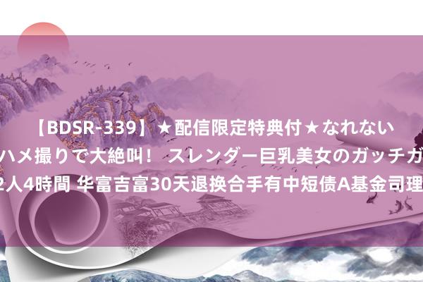 【BDSR-339】★配信限定特典付★なれない感じの新人ちゃんが初ハメ撮りで大絶叫！ スレンダー巨乳美女のガッチガチ生本番。12人4時間 华富吉富30天退换合手有中短债A基金司理变动：倪莉莎不再担任该基金基金司理